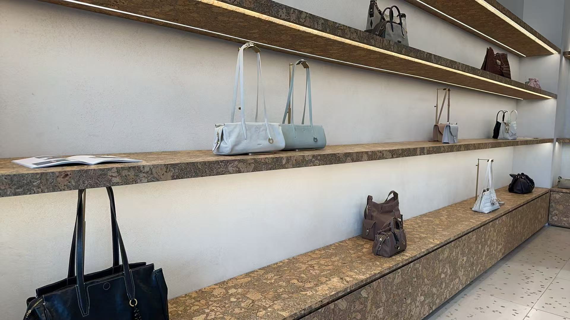 品牌门店陈列展示